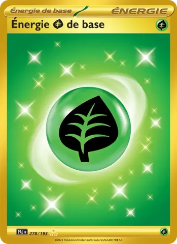 Énergie Grass de base · 278