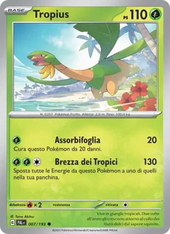 Tropius · 007