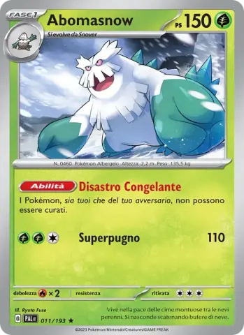 Abomasnow · 011