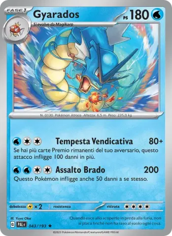 Gyarados · 043