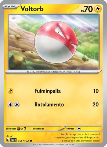 Voltorb · 066
