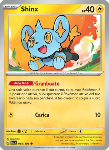 Shinx · 068