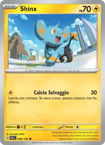 Shinx · 069