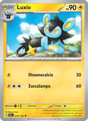 Luxio · 070