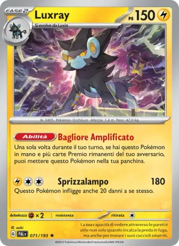 Luxray · 071