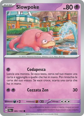 Slowpoke · 085