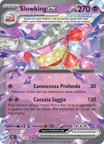 Slowking-ex · 086