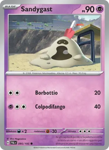 Sandygast · 095