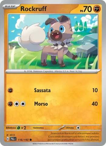 Rockruff · 116