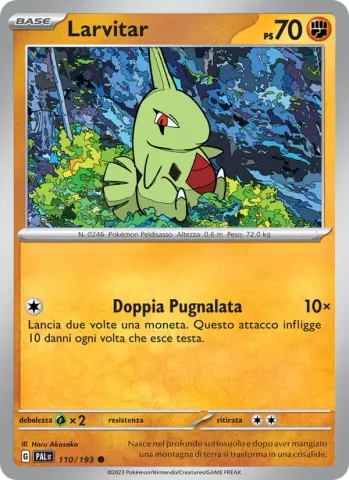 Larvitar · 110