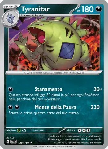 Tyranitar · 135