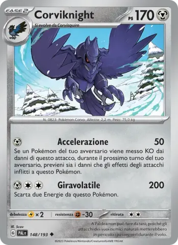 Corviknight · 148