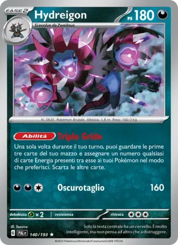 Hydreigon · 140