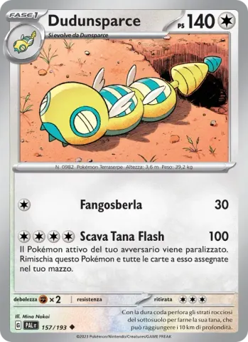 Dudunsparce · 157