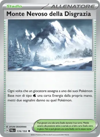 Monte Nevoso della Disgrazia · 174