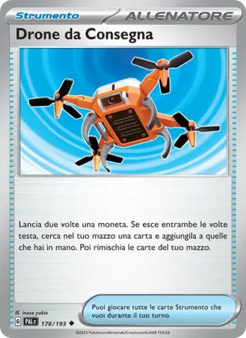 Drone da Consegna · 178