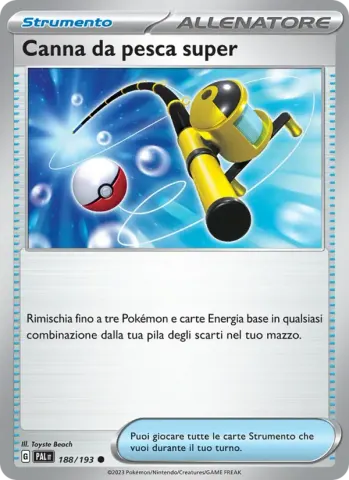 Canna da pesca super · 188