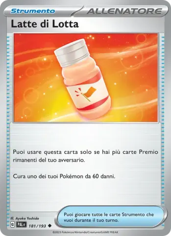 Latte di Lotta · 181