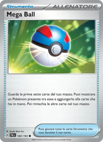 Mega Ball · 183