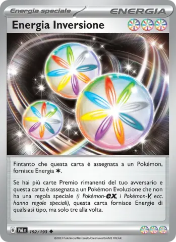 Energia Inversione · 192