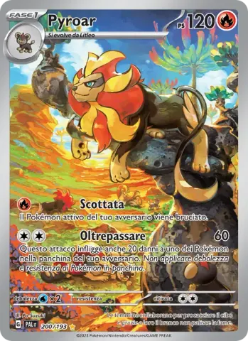 Pyroar · 200