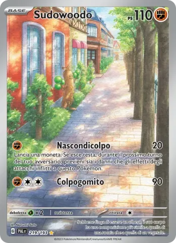 Sudowoodo · 219