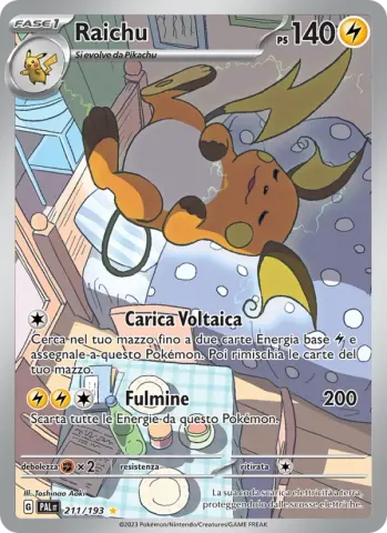Raichu · 211