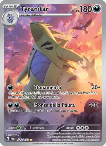 Tyranitar · 222