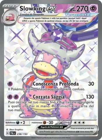 Slowking-ex · 238