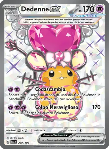 Dedenne-ex · 239