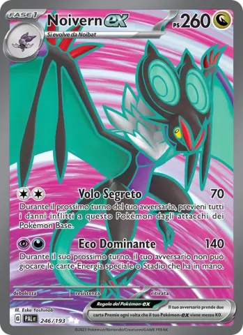 Noivern-ex · 246