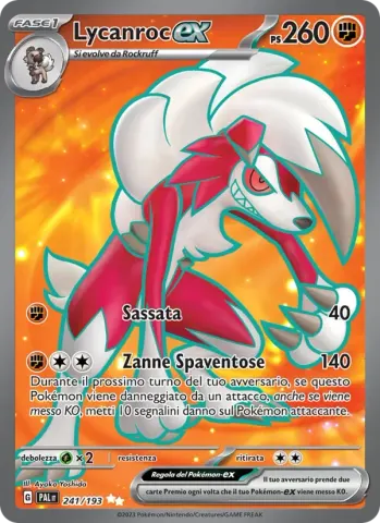 Lycanroc-ex · 241