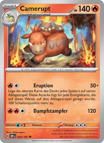 Camerupt · 032