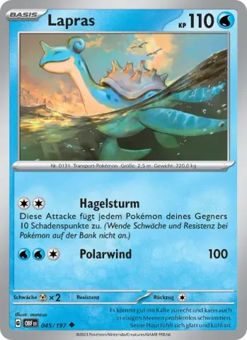 Lapras · 045
