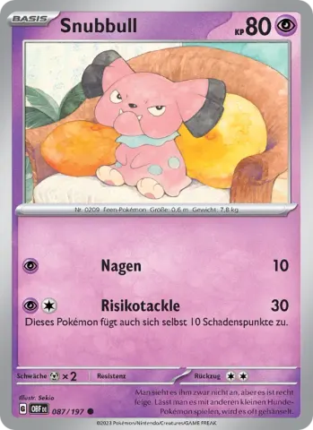 Snubbull · 087