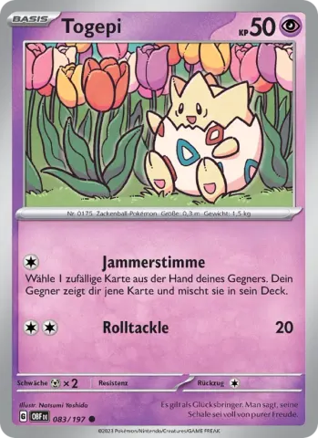 Togepi · 083