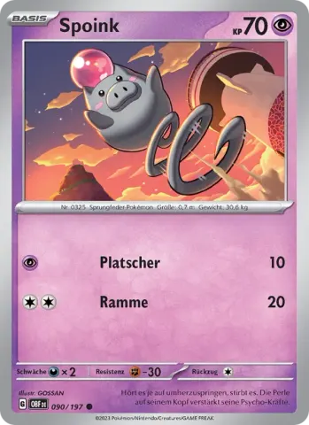 Spoink · 090