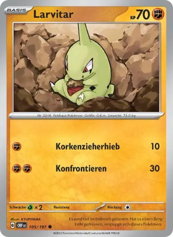 Larvitar · 105