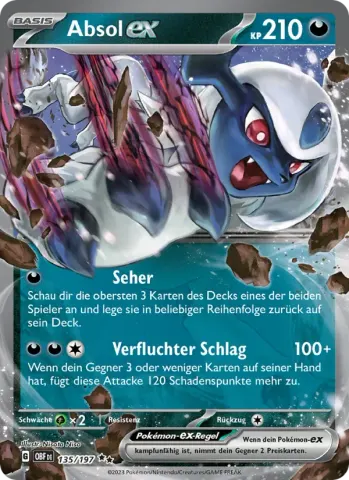 Absol-ex · 135