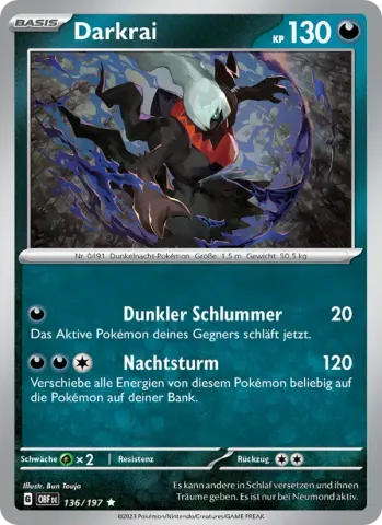 Darkrai · 136