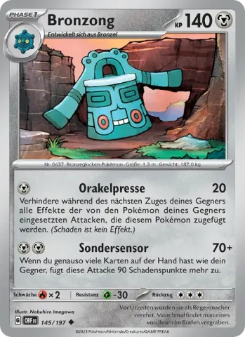 Bronzong · 145