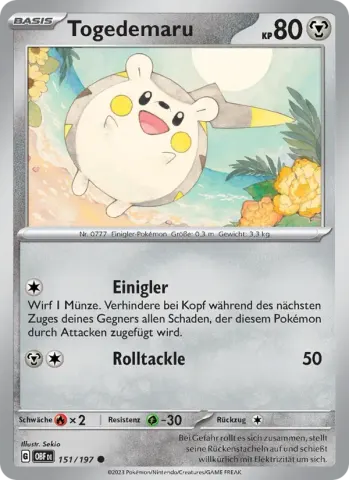 Togedemaru · 151