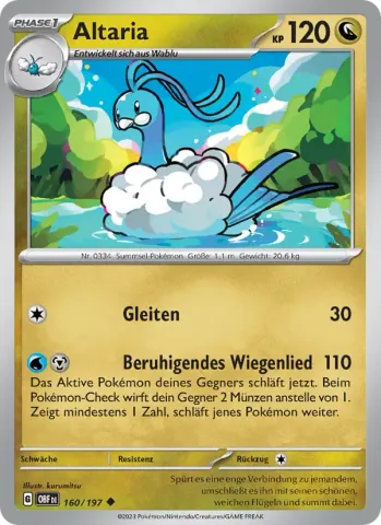 Altaria · 160