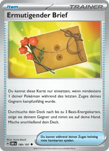 Ermutigender Brief · 189