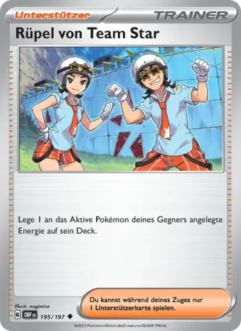 Rüpel von Team Star · 195