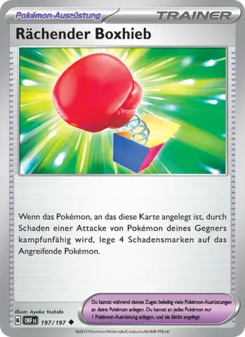 Rächender Boxhieb · 197