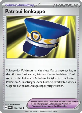 Patrouillenkappe · 191