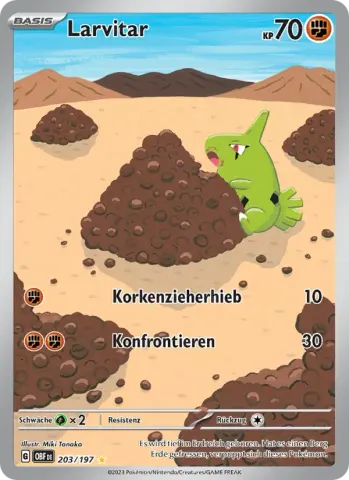 Larvitar · 203