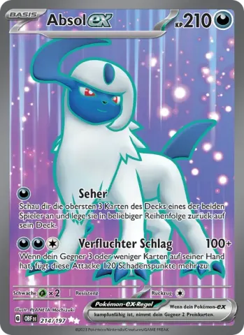 Absol-ex · 214