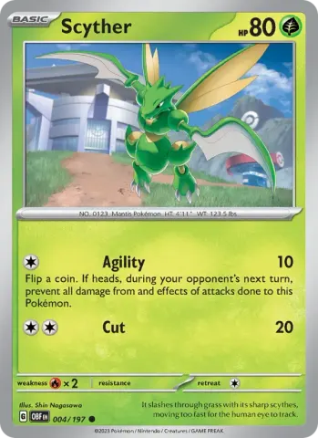 Scyther · 004